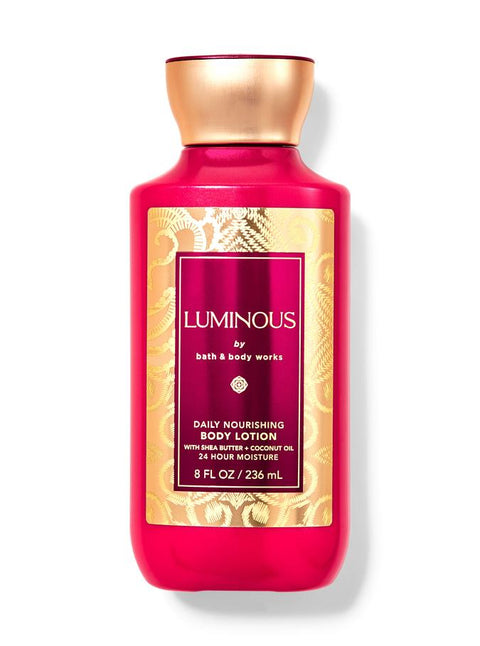 Bath & Body Works Luminous Daily Nourishing Body Lotion 236ml