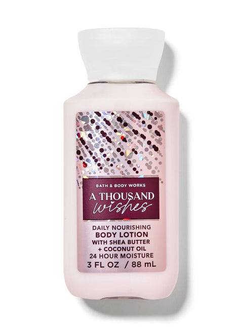 Bath & Body Works A Thousand Wishes Travel Size Body Lotion 236ml