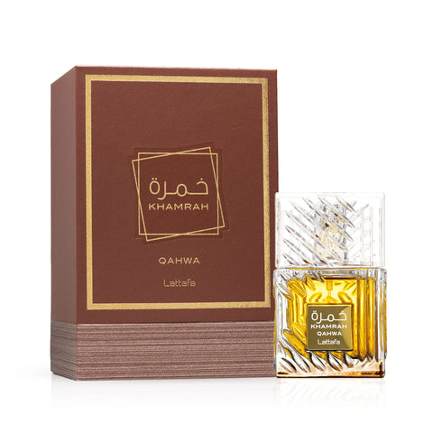 Lattafa Khamrah Qahwa Unisex Perfume 100ml