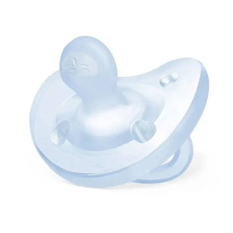 Chicco Silicone Physio Soft Soother 0-6m Blue