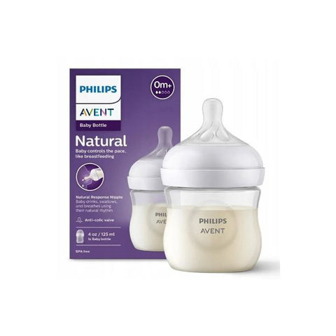 Avent Natural Bottle Response (0M+)125ml- 1 Pack