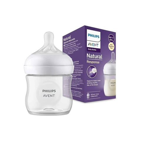 Avent Natural Bottle Response (0M+)125ml- 1 Pack