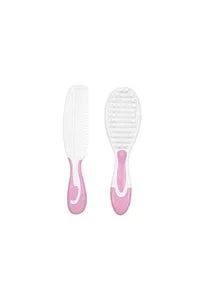 La Frutta Comb And Brush Set - PURPLE