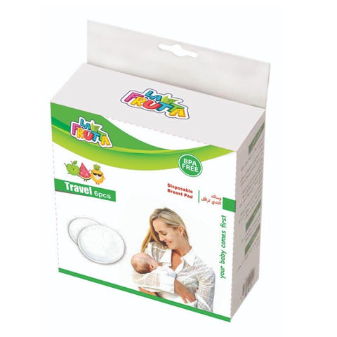 La Frutta disposable breast pad 6pcs