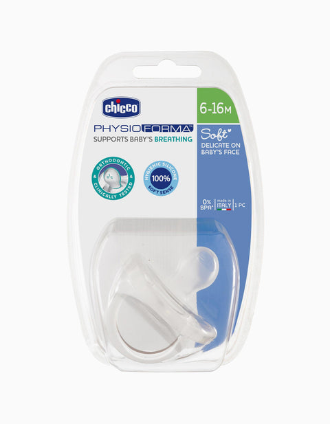 chicco Soother Physio soft 6-16m