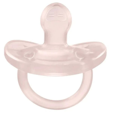 Chicco Silicone Physio Soft Soother 0-6m Pink