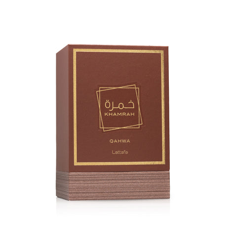 Lattafa Khamrah Qahwa Unisex Perfume 100ml