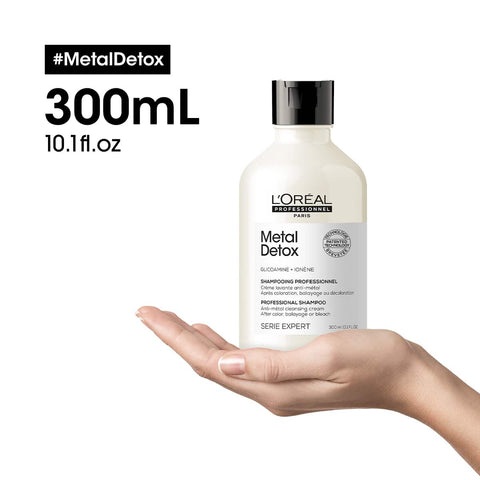 L'Oréal Professionel Metal Detox shampoo 300ml