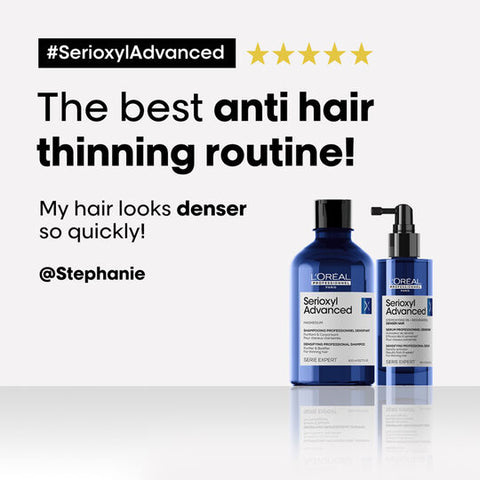 L'Oréal Professionnel Serioxyl Advanced Denser Hair Serum for Thinning Hair 90ml