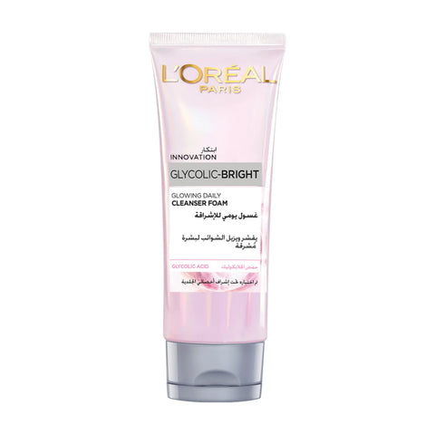 L'Oreal Paris Glycolic Bright Glowing Daily Cleanser 100ml