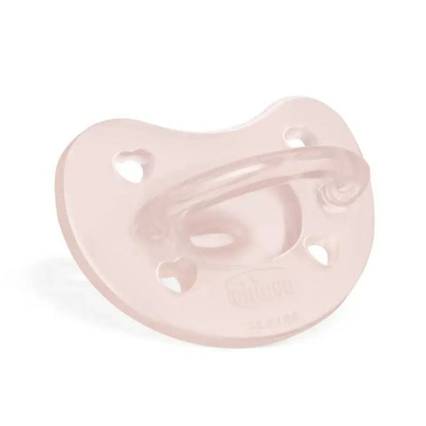 Chicco Silicone Physio Soft Soother 0-6m Pink