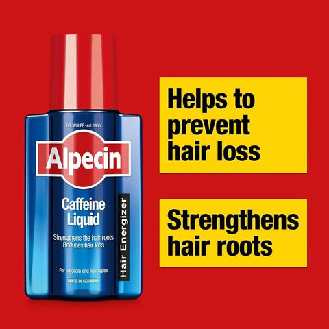 ALPECIN CAFFEINE LIQUID 200ML