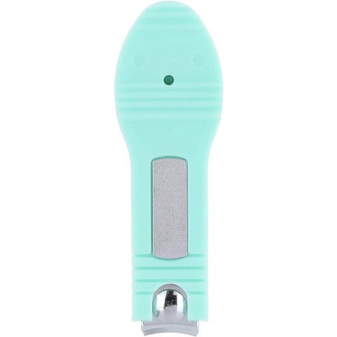 La Frutta Nail Clipper, Mint Green, 1 count