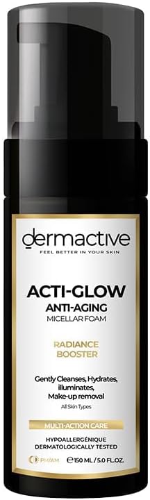 DERMACTIVE Da Acti-Glow Micellar Foam 150Ml