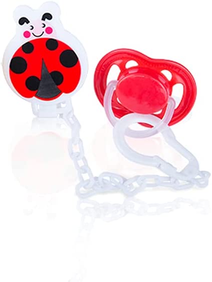 La Frutta Baby Pacifier With Chain