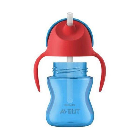 Avent Straw cup 200 ml 1pk - 9m plus boy