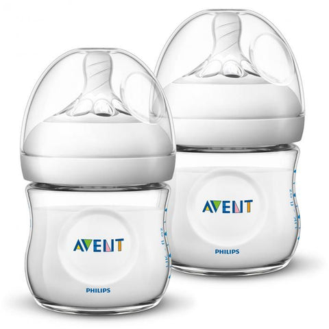 Avent Natural baby bottle 125 ml -2PK