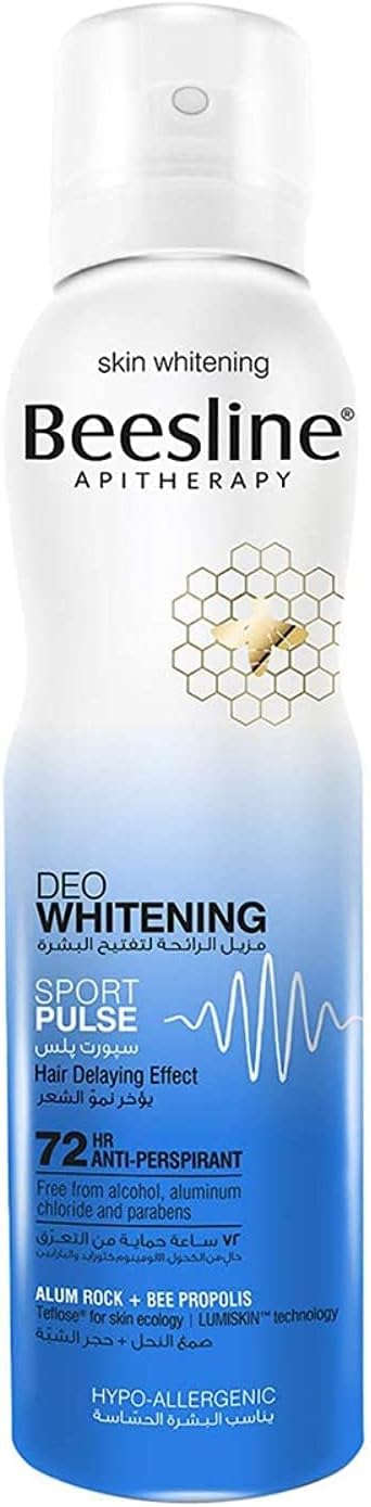 Beesline Deodorant & Whitening Spray 150 ml - Sport Pulse