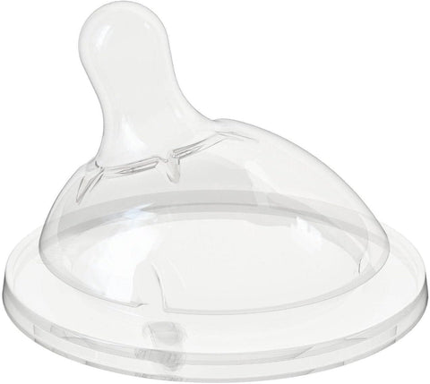 Chicco Natural Feeling nipple 0m+ Slow Flow Silicone 1 Piece