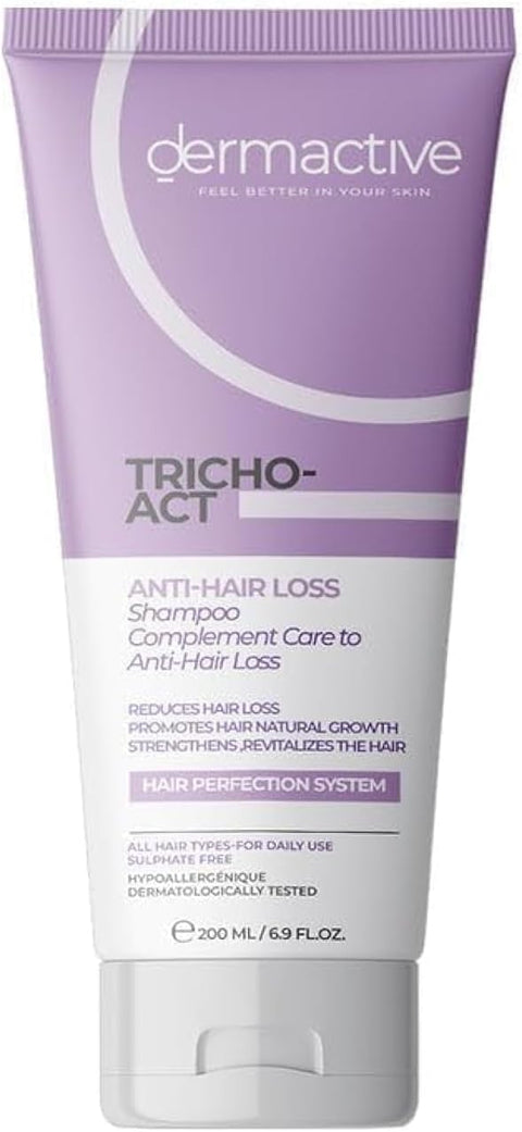 Dermactive TRICHO-ACT Anti HairLoss Shampoo 200 ml