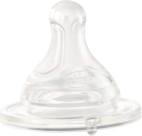 Chicco Perfect-5 Silicone Slow Flow nipple- 2 Pieces