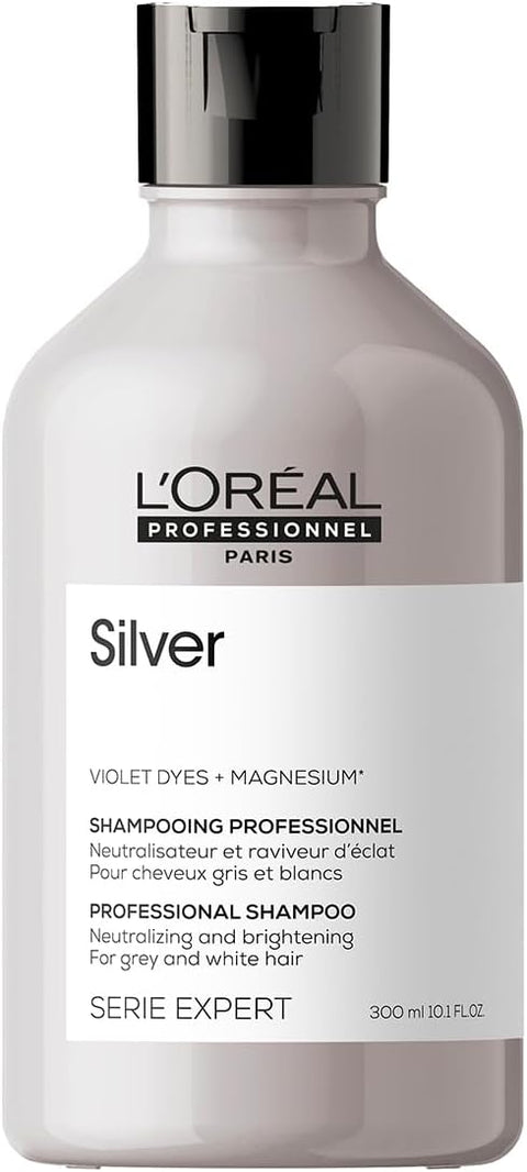 L'OREAL PARIS Serie Expert Silver Shampoo Professional Shampoo, 300ml