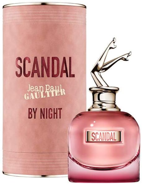 Scandal By Night Jean Paul Gaultier Perfume 80ml