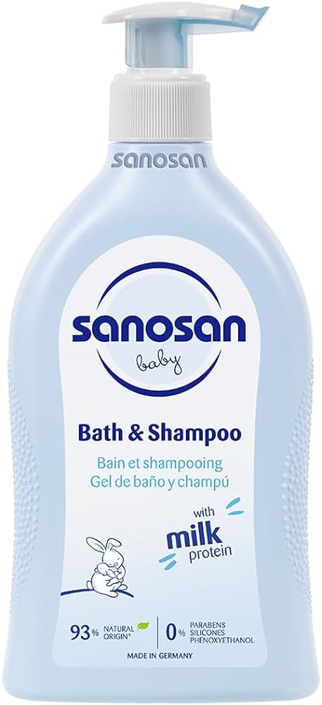 sanosan shampo&bath 500ml