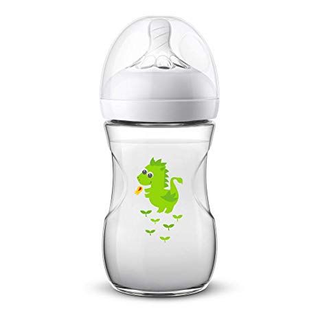 Avent Natural baby bottle 260ml 1PK  (Dragon) boy