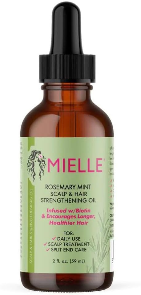 MIELLE ROSEMARY MINT SCALP HAIR STRENGTHENING OIL 59ml