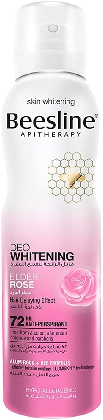 Beesline® Deo Whitening - Elder Rose Spray 150ml