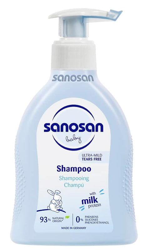 sanosan shampo&bath 200ml