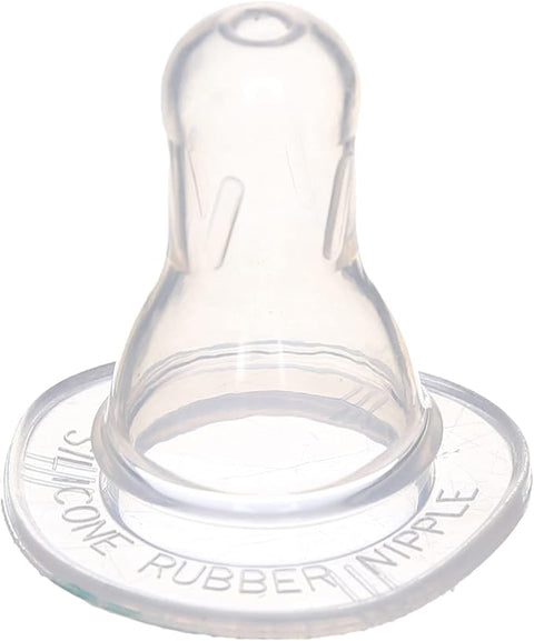 La Frutta Silicone Teat Size Medium for Standard Bottle, M (6-18m)