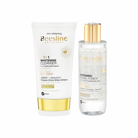 Beesline Whitng Cleanser 4-In-1+Facial Toner