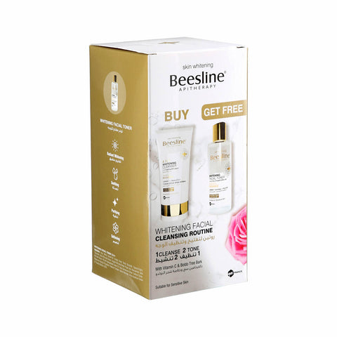 Beesline Whitng Cleanser 4-In-1+Facial Toner