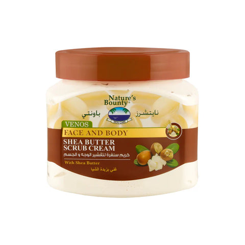 Nature's Bounty shea butter scrub cream 300ml