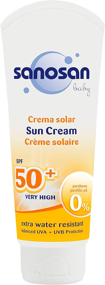 sanosan sun cream spf 50+ 75ml