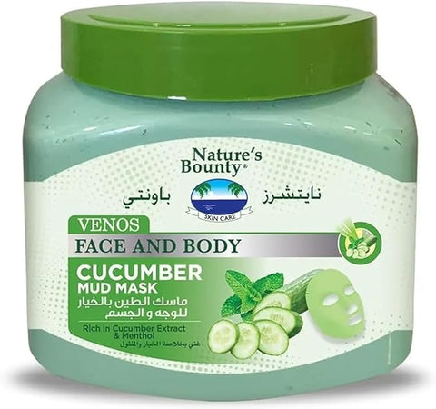 Nature's Bounty cucumber mud mask 300ml