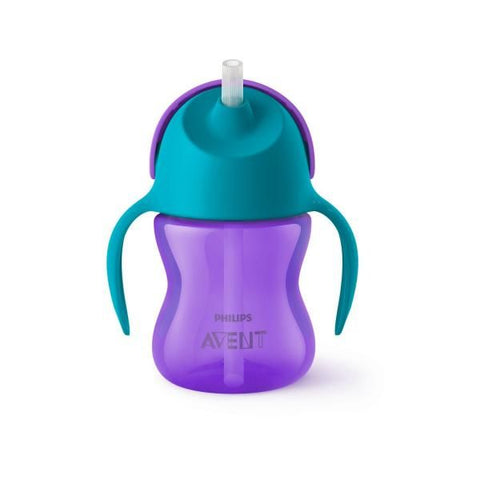 Avent Straw cup 200 ml 1pk - 9m plus girl