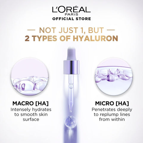 L’Oréal Paris Hyaluron Expert Serum with Hyaluronic Acid - 30 ml