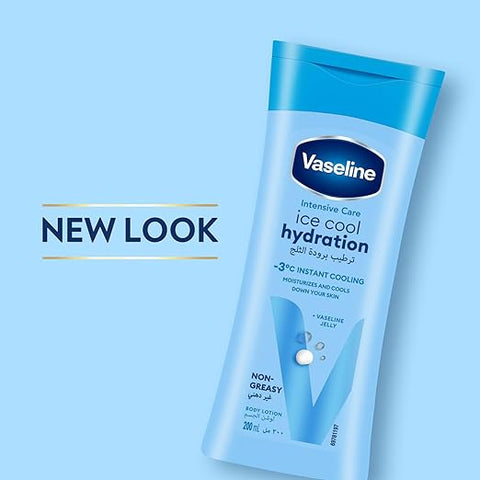 Vaseline Ice Cool Hydration Lotion 200ml