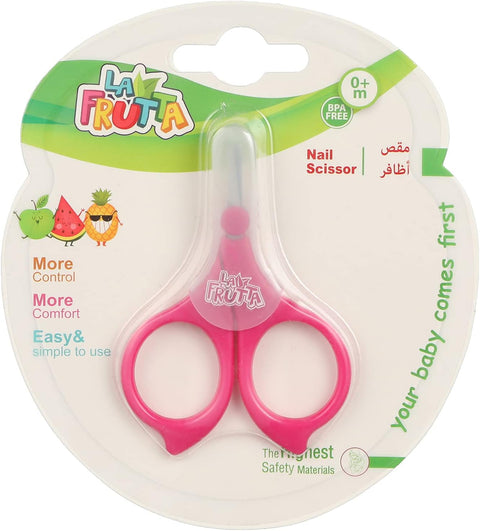 La Frutta  Baby Scissors - PINK