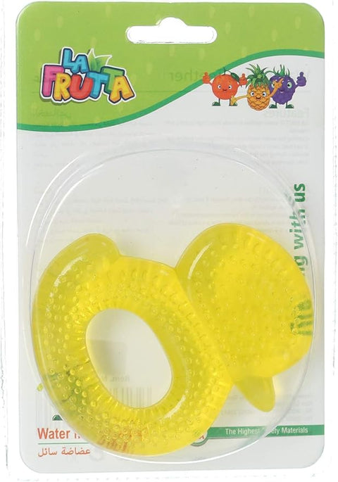 La Frutta Single Color Liquid Teether - DUCK