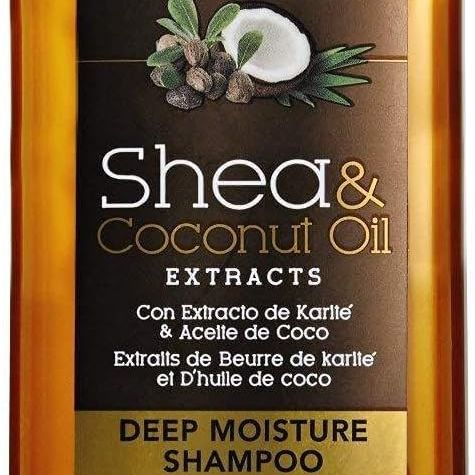 Every strand deep moisture shampoo with shea & Coconut oil, 399 ml