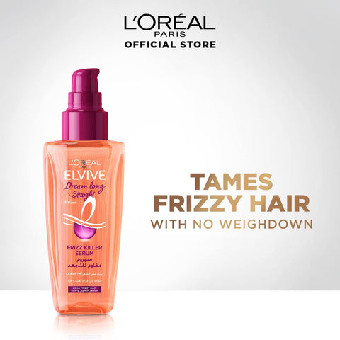 L’Oréal Paris  Elvive Frizz Killer Serum for Long and Frizzy Hair - 100 ml