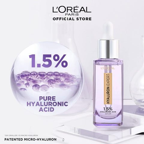 L’Oréal Paris Hyaluron Expert Serum with Hyaluronic Acid - 30 ml