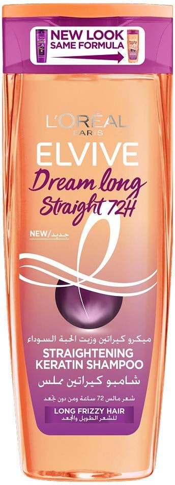 L’Oréal Paris  Elvive Dream Long Straight - Stranightening Keratin Shampoo - 200ml