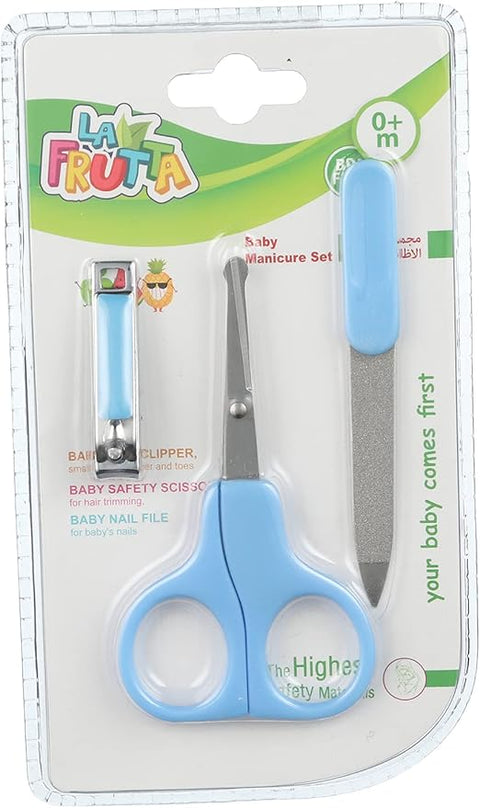 La Frutta Nail Scissor and Clipper Set Of 3 FOR BOYS