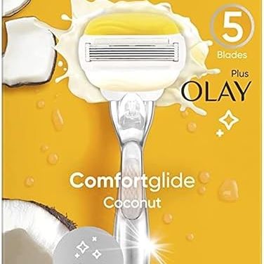 Gillette Venus Olay Coconut Handle + 2 Blades