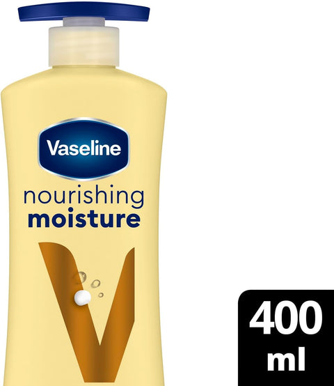 Vaseline Body Lotion Intensive Care Essential Healing deep moisturization for dry skin 400ML